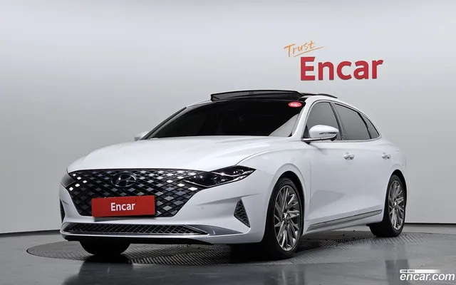 Hyundai Grandeur IG 2.5 — миниатюра 1