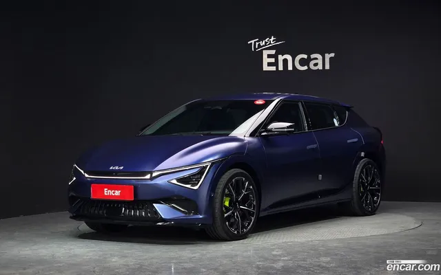 Kia EV6 GT 4WD — миниатюра 1