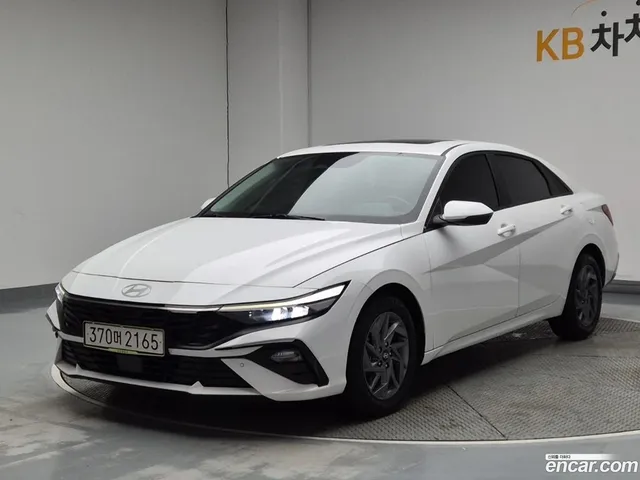 Hyundai Avante CN7 1.6 — миниатюра 1