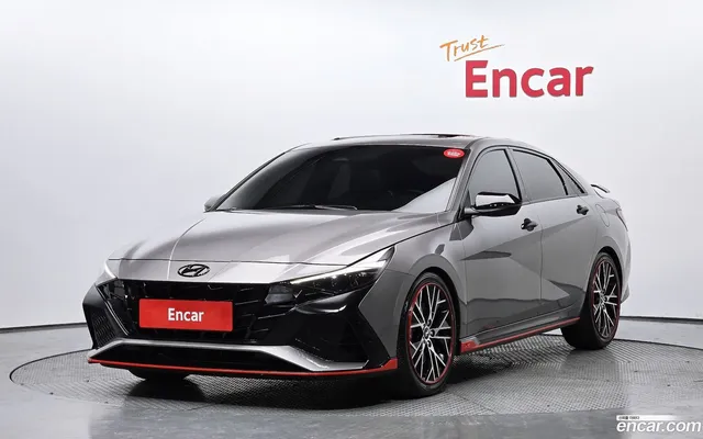 Hyundai Avante (CN7) 2.0 N — миниатюра 1