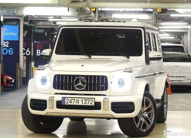 Mercedes-Benz G-Class (W463b) AMG G63 — миниатюра 1