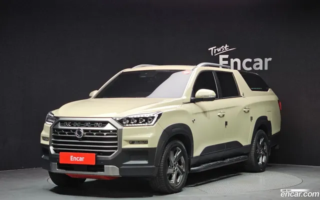 KG Mobility Rexton Sports Khan 2.2 4WD — миниатюра 1