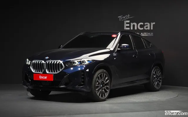 BMW X6 (G06) xDrive40i M — миниатюра 1