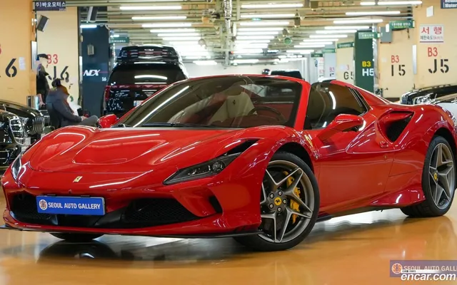 Ferrari F8 Spider 3.9 V8 — миниатюра 1