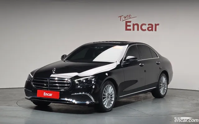 Mercedes-Benz E-Class (W213) E250 — миниатюра 1