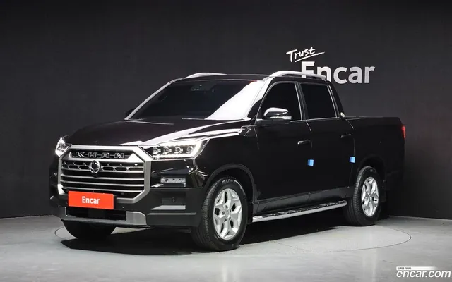 KG Mobility Rexton Sports Khan 2.2 4WD — миниатюра 1