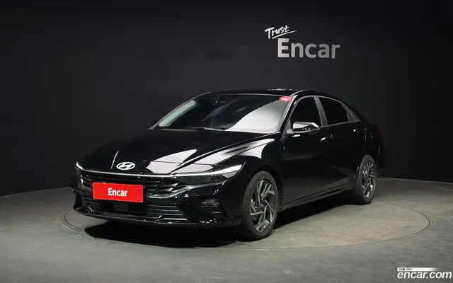 Hyundai Avante CN7 1.6 — миниатюра 1