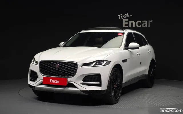 Jaguar F-Pace P 250 SE — миниатюра 1