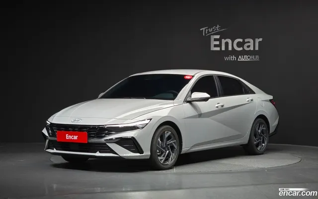 Hyundai Avante CN7 1.6 — миниатюра 1