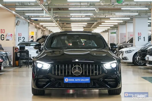 Mercedes-Benz AMG GT 4 43 4MATIC+ — миниатюра 1