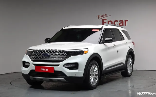 Ford Explorer 2.3 4WD — миниатюра 1