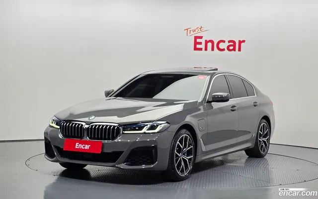 BMW 5 Series (G30) 530e M — миниатюра 1