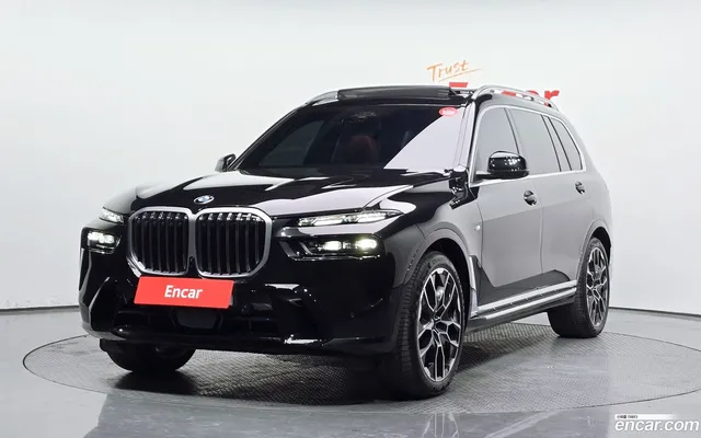 BMW X7 (G07) xDrive 40d M 7 — миниатюра 1