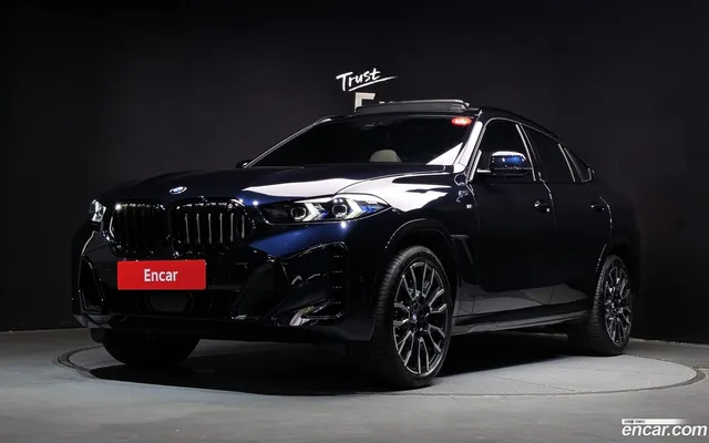BMW X6 (G06) xDrive30d M — миниатюра 1