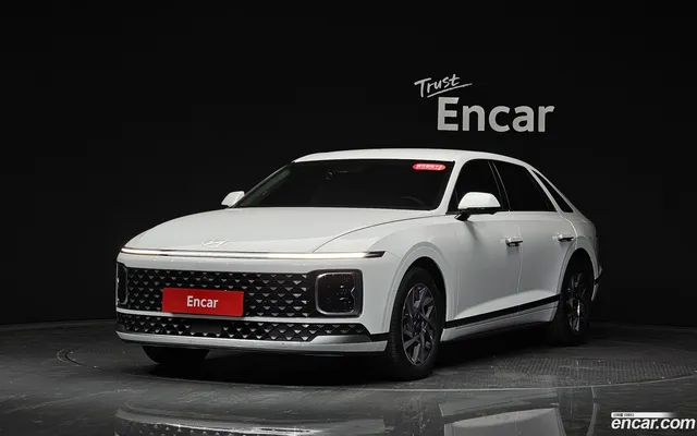 Hyundai Grandeur Hybrid (GN7) — миниатюра 1