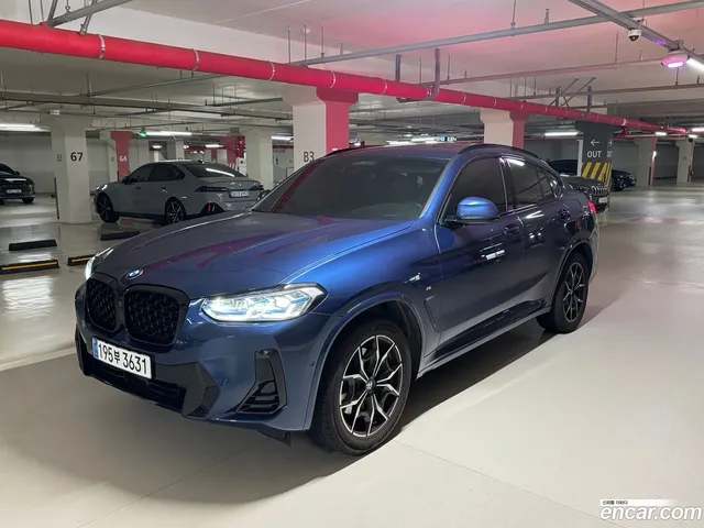 BMW X4 (G02) xDrive20i M — миниатюра 1
