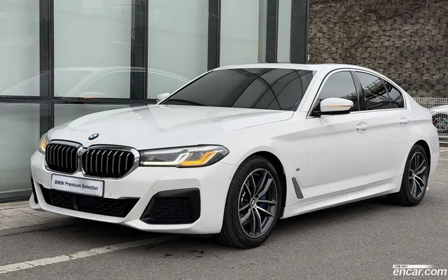 BMW 5 Series (G30) 520i M — миниатюра 1