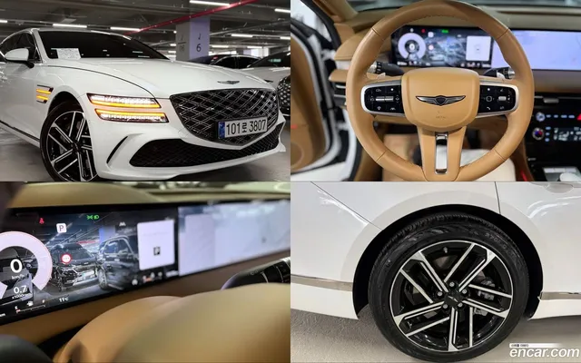 Genesis G80 (RG3) 2.5 AWD — миниатюра 1