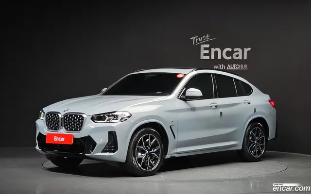 BMW X4 (G02) xDrive20d M — миниатюра 1