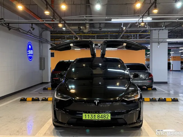 Tesla Model X AWD — миниатюра 1