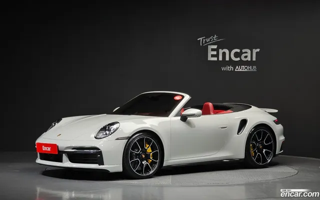 Porsche 911 (992) S — миниатюра 1