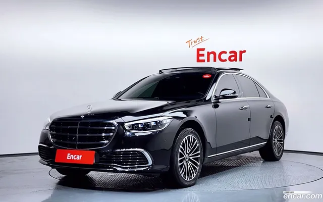 Mercedes-Benz S-Class (W223) S350 d — миниатюра 1