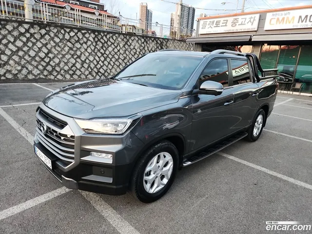 KG Mobility Rexton Sports 2.2 4WD — миниатюра 1