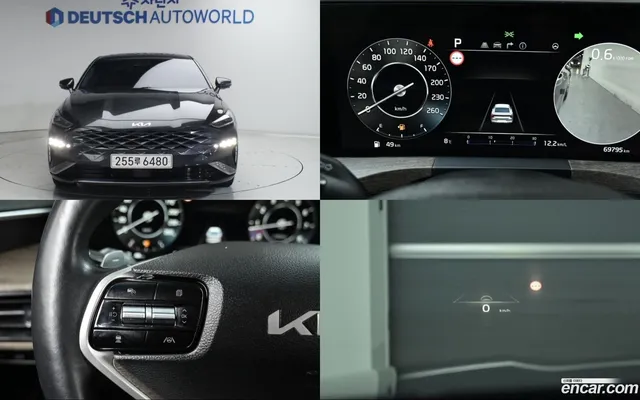 Kia K8 2.5 2WD — миниатюра 1