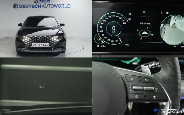 Hyundai Grandeur IG 3.3 — миниатюра 1