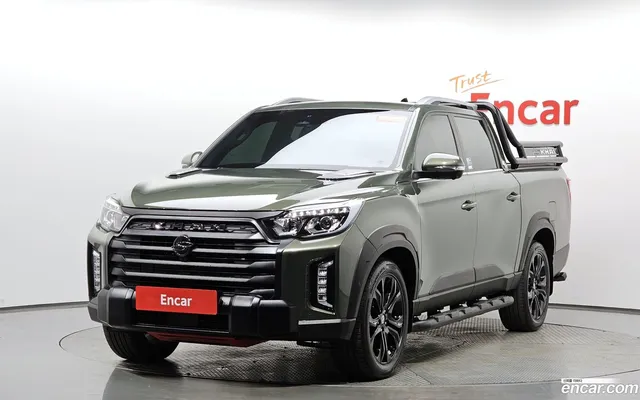 KG Mobility Rexton Sports Khan 2.2 4WD — миниатюра 1