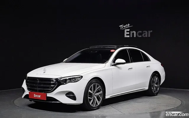 Mercedes-Benz E-Class (W214) E220d 4MATIC — миниатюра 1