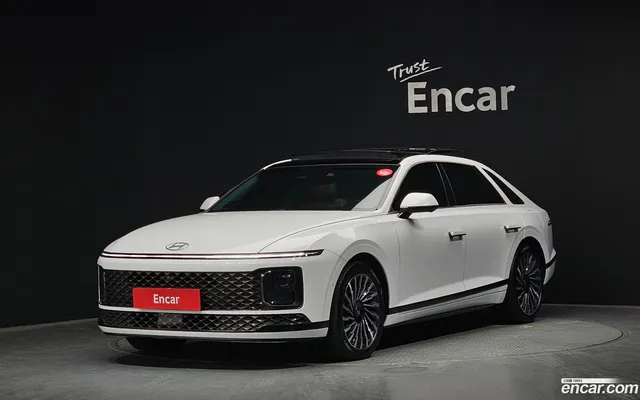 Hyundai Grandeur Hybrid (GN7) — миниатюра 1