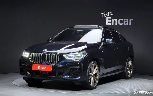 BMW X6 (G06) M50i — миниатюра 1
