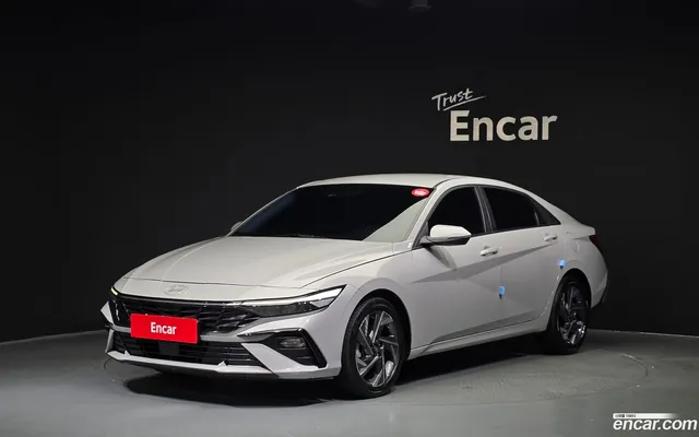 Hyundai Avante CN7 1.6 — миниатюра 1