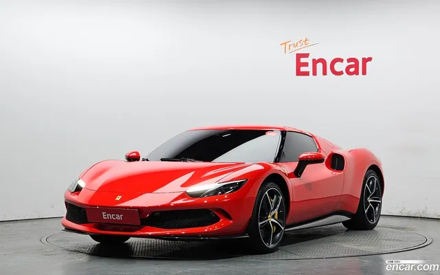 Ferrari 296 GTB 3.0 V6 — миниатюра 1