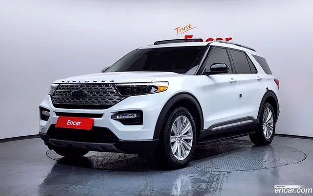 Ford Explorer 2.3 4WD — миниатюра 1