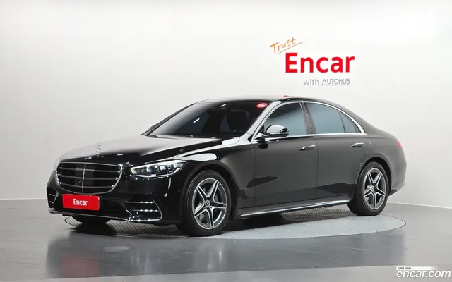 Mercedes-Benz S-Class (W223) S400 d 4MATIC — миниатюра 1