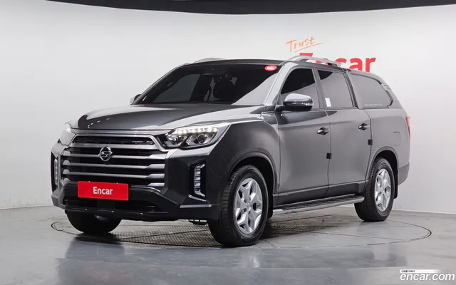 KG Mobility Rexton Sports 2.2 4WD — миниатюра 1