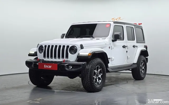 Jeep Wrangler (JL) 2.0 4 — миниатюра 1