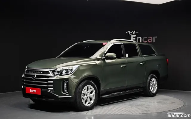 KG Mobility Rexton Sports Khan 2.2 4WD — миниатюра 1