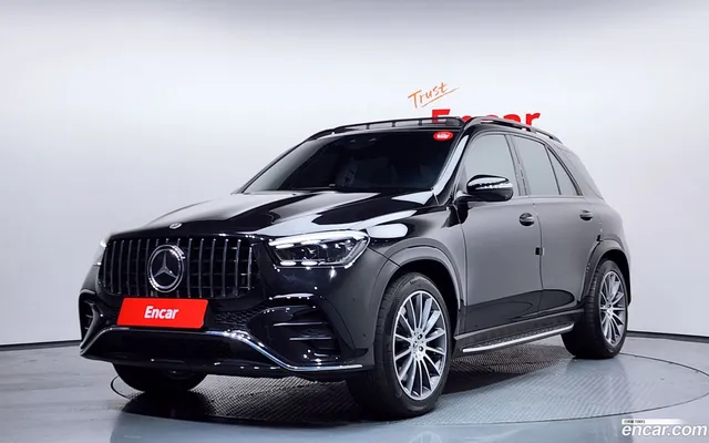 Mercedes-Benz GLE-Class (W167) GLE450 4MATIC — миниатюра 1