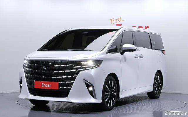 Toyota Alphard 2.5 HEV AWD — миниатюра 1