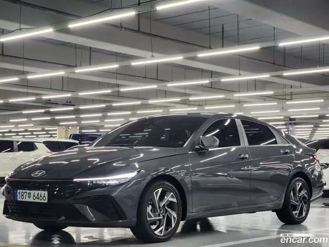 Hyundai Avante CN7 1.6 — миниатюра 1