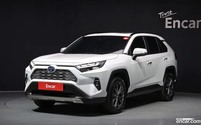 Toyota RAV4 5 2.5 4WD LTD — миниатюра 1