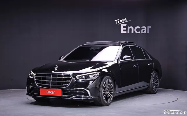 Mercedes-Benz S-Class (W223) S580L 4MATIC — миниатюра 1