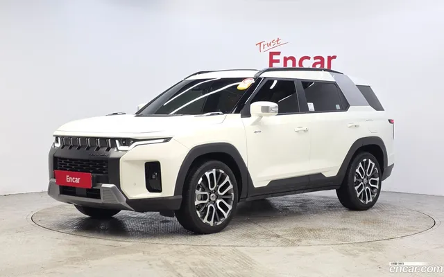 KG Mobility Torres 1.5 4WD — миниатюра 1