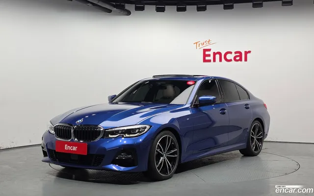 BMW 3 Series (G20) 320i M — миниатюра 1