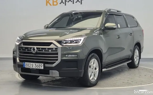 KG Mobility (Q250) 2.2 4WD — миниатюра 1