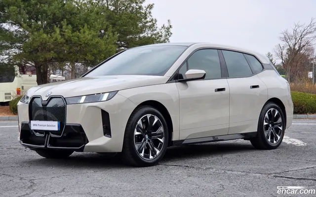 BMW iX xDrive45 M — миниатюра 1