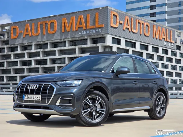 Audi Q5 (FY) 40 TDI — миниатюра 1